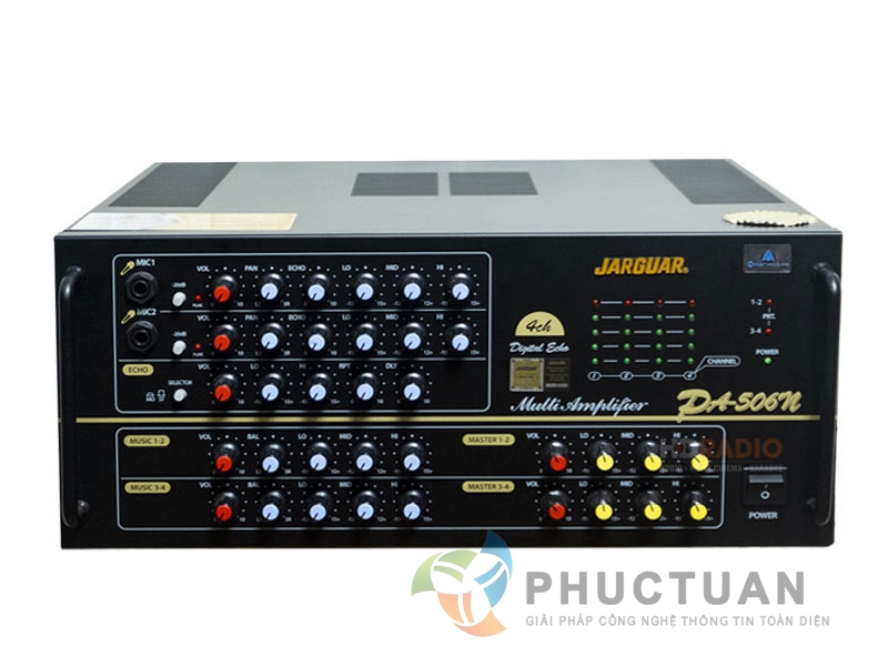 Amply 2 hệ thống chỉnh âm AMPLY JARGUAR PA-506