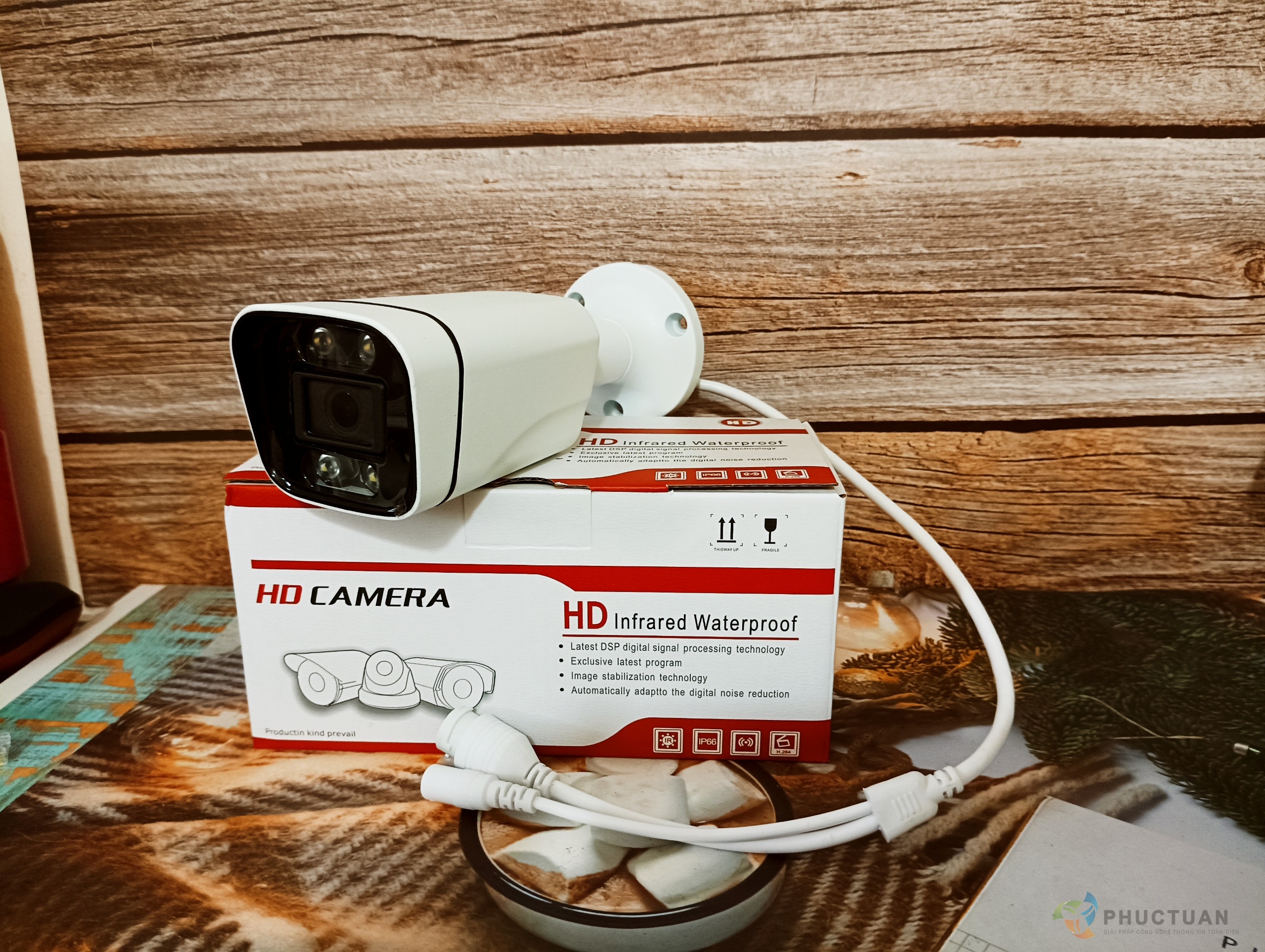 Camera Thân Seetong HD-IP430T6-ZP